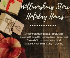 Here Is A Reminder Of Our Storefront Holiday Hours We Are Always Open Online At Www Perfectlynaturalsoap Com But This Is Holiday Hours New Year S Day Holiday