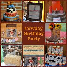 Classic western living room decoration. Cowboy Birthday Party Ideas
