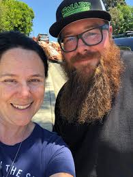 Jason Statham in the house! The Transporter met the Martinator 🥴😬  #BririshGP #motogp #thebikersblog 📸 Jorge Martin.