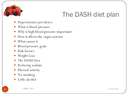 the dash diet plan