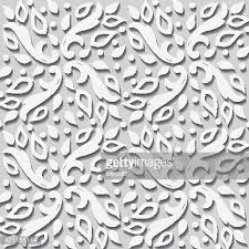 Ornament darkcyan, design fabric art, fashion contour. Vector Floral 3d Seamless Pattern Background Clipart Image
