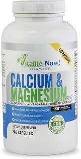 Do calcium supplements really work? Amazon Com Best Calcium Magnesium Vitamin D3 400 Iu Highly Absorbable With Boron 10 Forms Of Calcium Phosphorus For Bone Strength All Natural 240 Capsules 2 Month Supply Health Personal Care