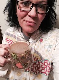 Favorite mug with quotes from artist