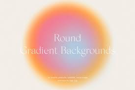 Round Circle Gradient Textures Ps Texture Gradient Background Photoshop Design