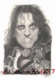 Nice sketch by Mr.Markzilla Artist! #FanArtFriday "I drew Alice this year  in pencil, it took me 14 days to draw him by hand