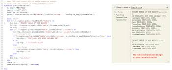 Creating A Sqlite Database Interfaceware Help Center