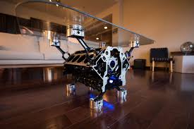 Engine Block Coffee Table Retired Aluminum Ls1 Block Ready For Your Living Room Office Or Ma Engine Coffee Table Coffee Table Engine Block Engine Block Table