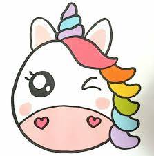 Maybe you would like to learn more about one of these? Pin By Lilly Burgold On Dibujos Kawaii Cute Easy Drawings Cute Kawaii Drawings Unicorn Drawing