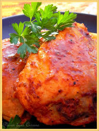 Poulet A La Marocaine 3 Poulet Marocain Cuisine Marocaine Poulet