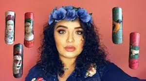 Frida Kahlo Lipstick Review