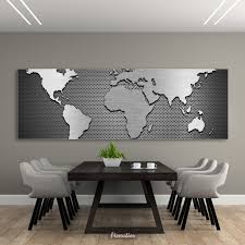Ebay kleinanzeigen weltkarte wandbild beleuchtung oder wunschmotiv. Wandbild Weltkarte Metall Ab 150 X 50 Cm Panorama Picoration