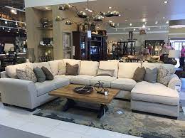 4 Piece Raf Chaise Sectional In Wilcot Linen Ashley Furniture Living Room Inspiration Living Room Sectional New Living Room