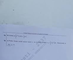 Varianta extrasă a fost cea cu numărul 6. Bacalaureat 2020 Ce Subiecte Au Picat La MatematicÄƒ Vezi Pdf Impact