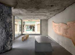Anne designed the bahrain pavilion for the world expo in 2015, without having the aluminium that features in the green corner building in bahrain (2020), was cast at a foundry in the netherlands, where their specialism allows for. Green Corner Building In Muharraq Bahrain
