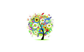 If you're in search of the best cool tree backgrounds, you've come to the right place. Hd Wallpaper Cool Flower Tree Background Art Sunflower Wallpaper Flare