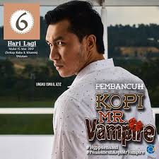 Vampire is an action/comedy/horror hybrid that succeeds on all three counts and may be the best hopping vampire film of them all. Rizuan Mat Nor Auf Twitter 6 Hari Lagi Pembancuh Kopi Mr Vampire Akan Menemui Anda Hanya Di Hypptv Pembancuhkopimrvampire