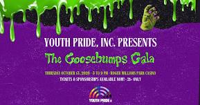 Youth Pride, Inc.'s Annual Soirée: THE GOOSEBUMPS GALA