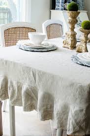 French Country Linen Tablecloth French Country Tables French Country Linen French Table Linens