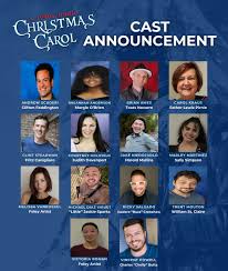 Osceola Arts is proud to announce the cast of our next show... A 1940s  Radio Christmas Carol! 📻🎄🎙🎅🎶 Transport back to Christmas Eve, 1943  with this broadcasting from Newark, NJ. The Feddington