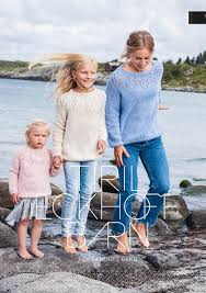 Tiril eckhoff (born 1990) is a norwegian biathlete. Tiril Eckhoff Barn Anleitungshefte Magazine Sandnes Garn Wolle Co Lovely Rose