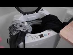 Black And Decker Portable Washing Machine Uk 1 Day 44 I Bought An Awesome Portable Washing Machine Zeny Hd 001 Rvlife Youtube Portable Washing Machine Washing Machine Washing