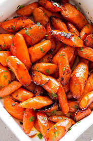 This Easy Roasted Carrots Recipe Is So Good Glazed And Roasted Carrots Made With The Most Incredi Roasted Carrots Roasted Carrots Recipe Glazed Carrots Recipe