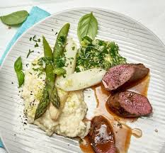 Honiglammfilet Mit Limettenrisotto Und Spargel 2020 Spargel Kulinarisch Rezepte