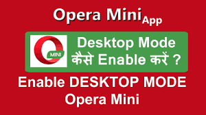 More info on play store:. How To Enable Desktop Mode In Opera Mini Opera Mini Desktop Mode In Android Youtube