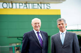 Airedale Hospital Trust welcomes new chairman Michael Luger