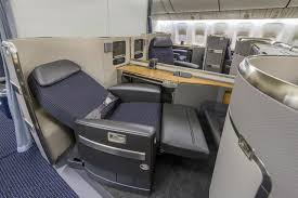 In business class, if you seat in. American Airlines Boeing 777 300er W Lay Flat Bed American Airlines Business Class Aircraft Interiors