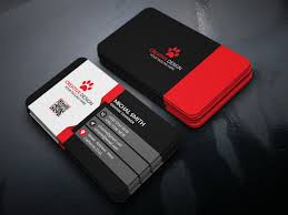 This business card is designed. Business Card Design Free Psd On Behance