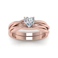 Fascinating Diamonds Heart Shaped Diamond Wedding Rings Heart Shaped Diamond Heart Wedding Rings
