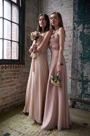 Monique Lhuillier Bridesmaid Dresses Spring 2020 Collection Dress For The Wedding Spring Bridesmaid Dresses Blush Bridesmaid Dresses Beige Bridesmaid Dress