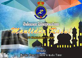 Selawat nabi sempena maulidur rasul. Hq Eastern Fleet On Twitter Warga Navypeople Armada Timur Mengucapkan Selamat Menyambut Maulidur Rasul 12 Rabiulawal 1440h Kepada Seluruh Muslimin Dan Muslimat Selawat Dan Salam Ke Atas Junjungan Besar Nabi Muhammad Saw
