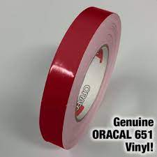 Maybe you would like to learn more about one of these? Oracal 651 Gloss Burgundy Adhesive Vinyl Pinstripe Detailing Tape 1 X 30ft Buy Online In Angola At Angola Desertcart Com Productid 69709210