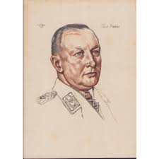 W.Willrich 'Kurt Student' Postcard