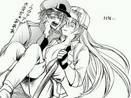 Hataraku Saibou Black Pausada Parejas De Anime Parejas De Anime Manga Personajes De Anime