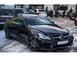 Mercedes Benz E Classe E 250 Coupe Amg Mercedes Benz Coupe Mercedes