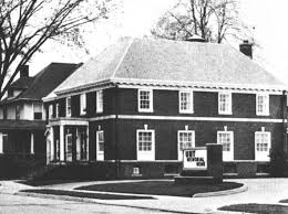Uht Memorial Funeral Home Circa Early 1960 S Funeral Home Funeral House Styles