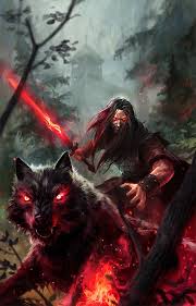 Black Wolf Digital Art Fribly Fantasy Art Dark Fantasy Art Fantasy Creatures Savesave imagens de exu e exu da morte for later. pinterest
