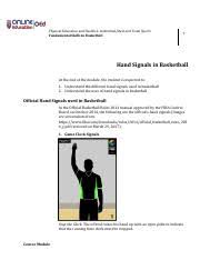 The sanction is now a yellow card, a warning, for the first team. Lesson 5 Hand Signals Used In Volleyball Doc Hand Signals Used In Volleyball Official Hand Signals Used In Volleyball F U00e9d U00e9ration Internationale De Course Hero