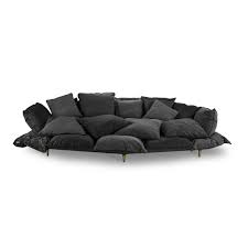 We have partnered with factories that have combined the very best of designer styles, high tech functionality, and honest pricing. Comfy Sofa Charcoal Gray Rouse Home