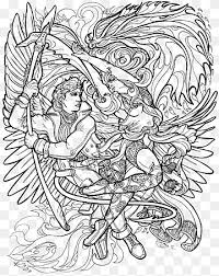 Coloring pages are no longer just for children. Coloring Book Drawing Line Art Adult Child Comics White Child Png Pngwing