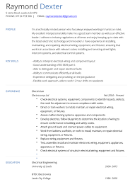 See an electrician resume sample that lights up all the right indicators. Resume Examples Electrician Electrician Examples Resume Resumeexamples Resume Outline Resume Template Examples Resume Examples