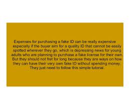 How do i use smartphone to take a prefect fake id photo quickly? Tutorial In Making A Home Made Fake Identification Card