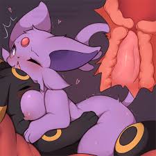 AGNPH - Gallery - 403895 - breasts eeveelution espeon female male penis  seviyummy sex straight umbreon vaginal_penetration