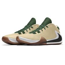 Besides good quality brands, you'll also find plenty of discounts when you shop for giannis antetokounmpo during big sales. Milwaukee Bucks Giannis Antetokounmpo Zoom Freak 1 Basketball Shoes Beige