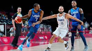 21 hours ago · updated 4:10 pm et, sun july 25, 2021 france's evan fournier goes for the basket past usa's draymond green at the saitama super arena in saitama, japan, on sunday, july 25. 9pso3heias Jym
