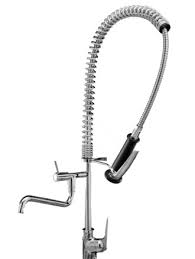 single handle pro pre rinse kitchen faucet