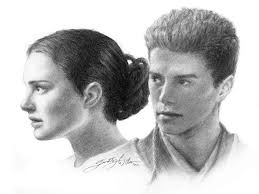 The star wars coloring sheet collection would be incomplete without the drawing of padme amidala. Anakin And Padme The Gallery I D Hate To Do This But Can Anyone Read The Name